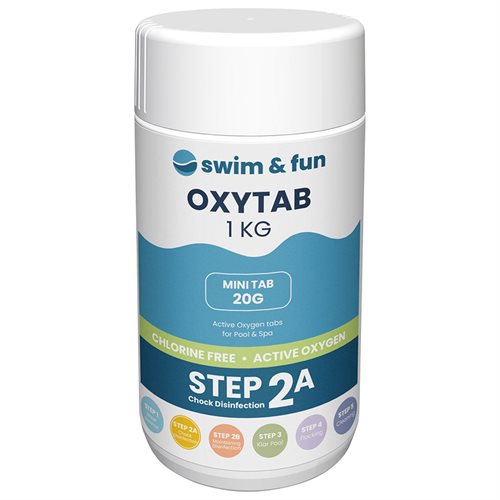 OxyTab Klor Fri Mini Tabs Swim & Fun