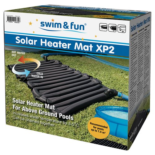 Solvarmer SolarHeater XP2 Swim & Fun