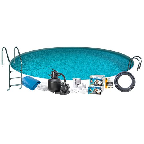 Pool Kit 150 Nedgravet Ø420 cm Swim & Fun