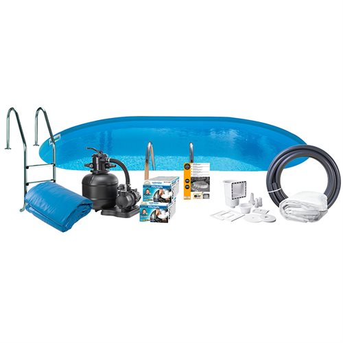 Pool Kit 150 Nedgravet 600 x 320 cm Swim & Fun