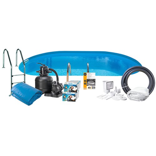 Pool Kit 150 Nedgravet 700 x 320 cm Swim & Fun