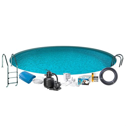 Pool Kit 120 Nedgravet Ø350 cm Swim & Fun