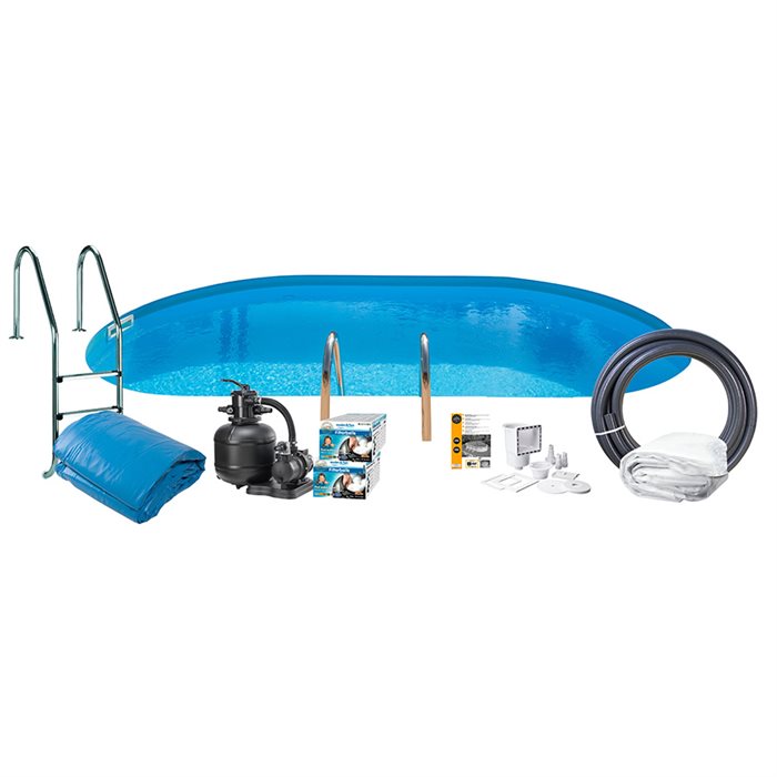 Pool Kit 120 Nedgravet 700 x 320 cm Swim & Fun
