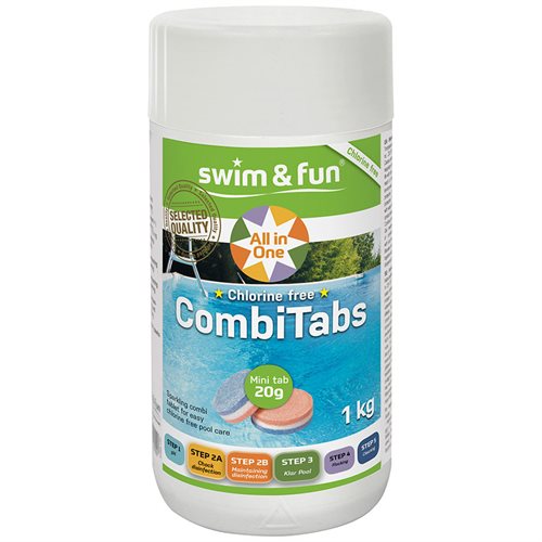CombiTabs Klorfri Swim & Fun