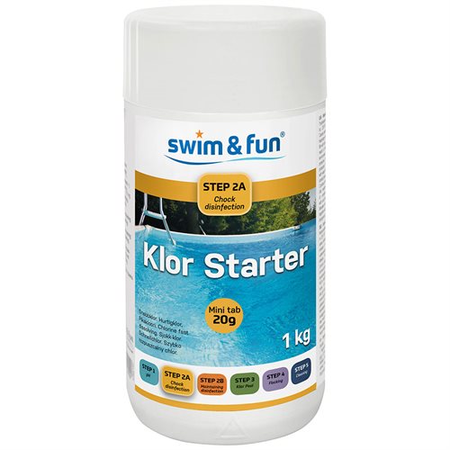 Klor Starter Tabs Swim & Fun