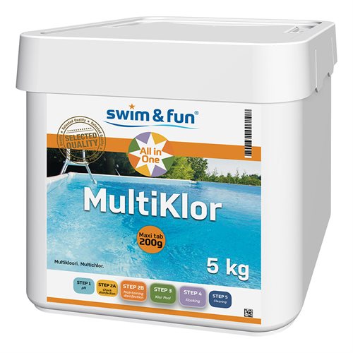 Multiklor Maxi Tabs Swim & Fun