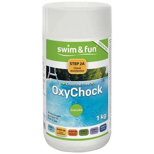 OxyChock Pool / Spa Swim & Fun