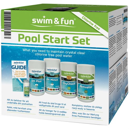 Pool Kemi Start Sæt Klorfri Swim & Fun