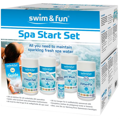 Spa Kemi Start Sæt Swim & Fun